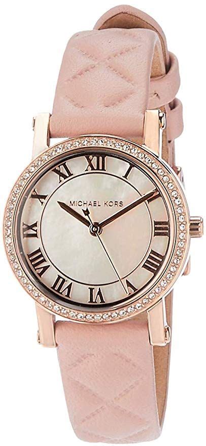 michael kors petite norie watch with mother of pearl dial|Michael Kors Petite Norie Women's Watch, Stainless Steel Watch .